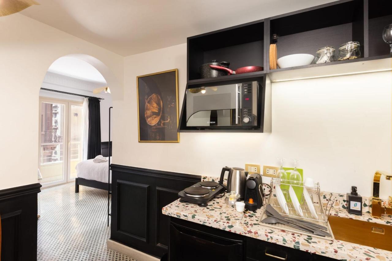 The Bold Signature 1bdr Cairo's Downtown Cairo